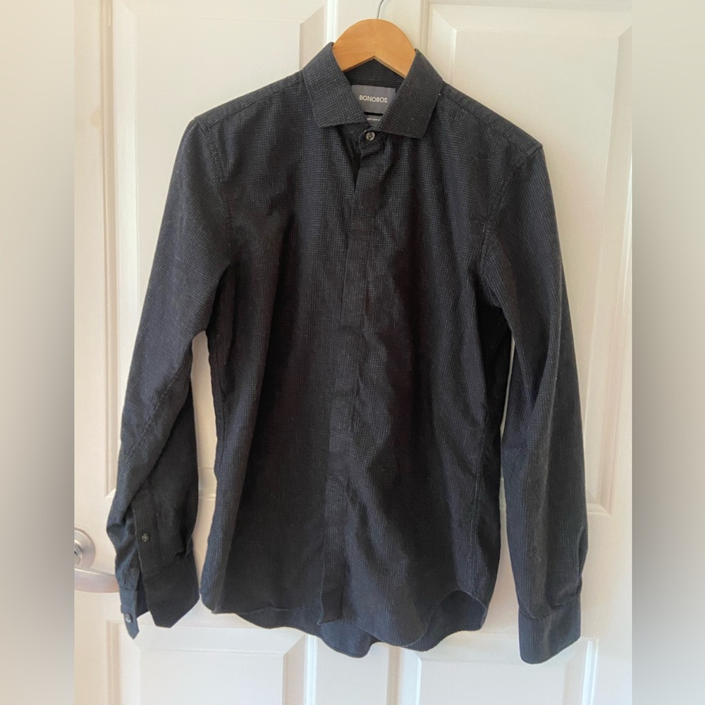 Black Bonobos Men’s Casual/Dress Shirt